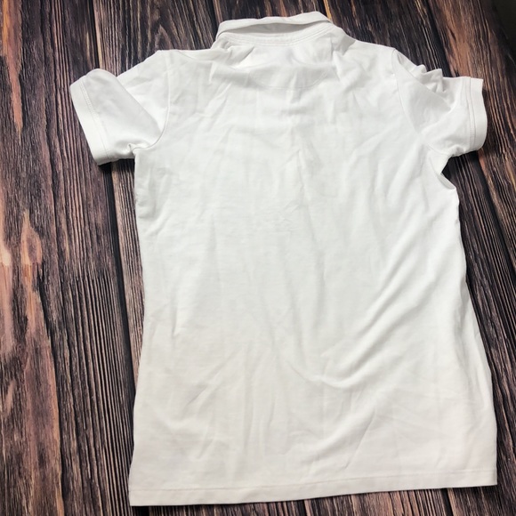 Tommy Bahama Island Zone White Beach Polo Short Small - Picture 8 of 8